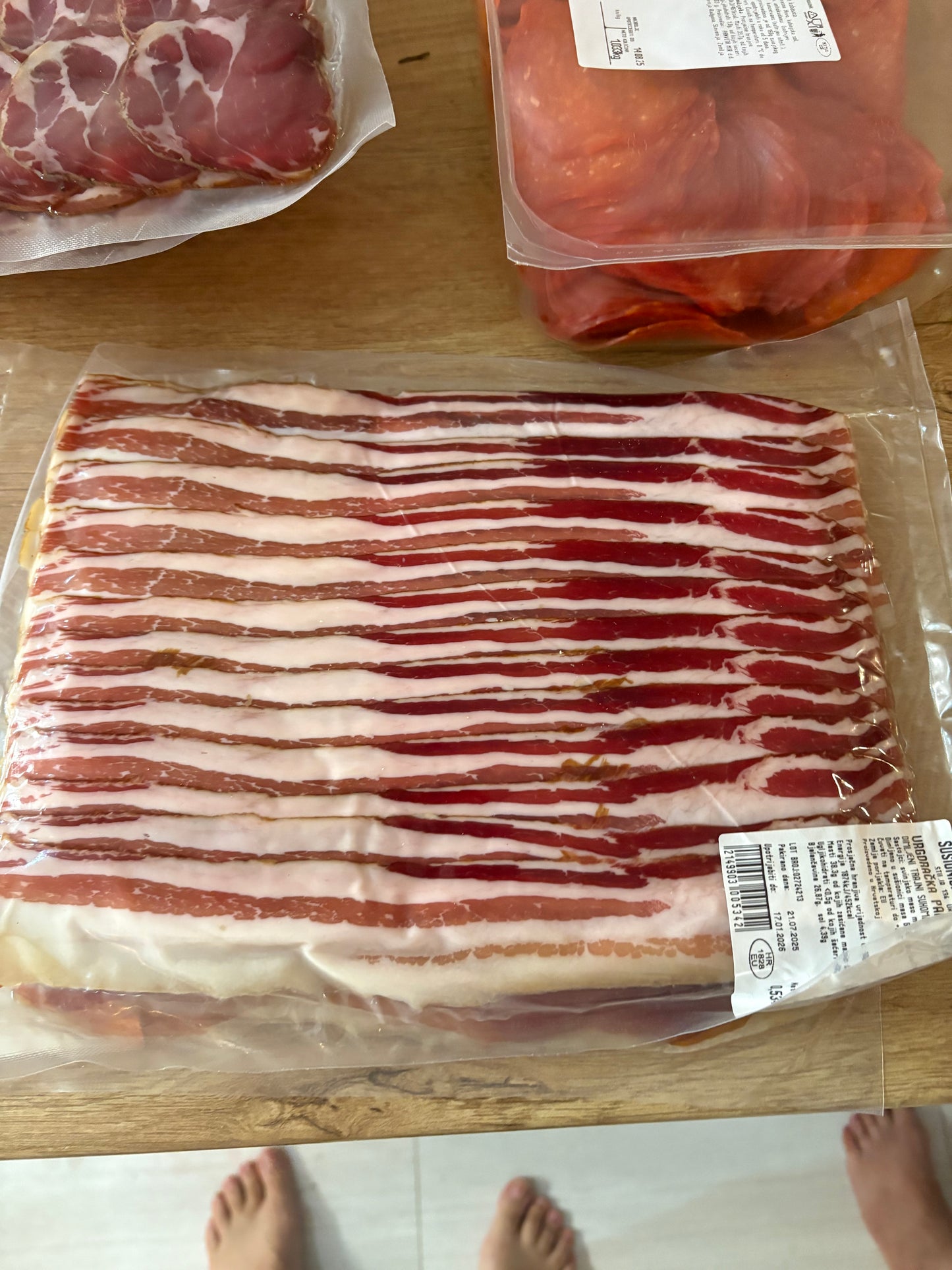Panceta rezana