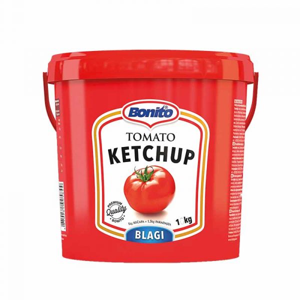 Kečap blagi Bonito