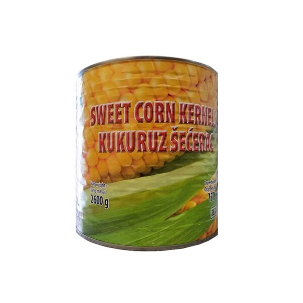 Kukuruz šećerac 2600g