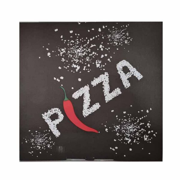 Kutija za pizzu 3 dimenzije