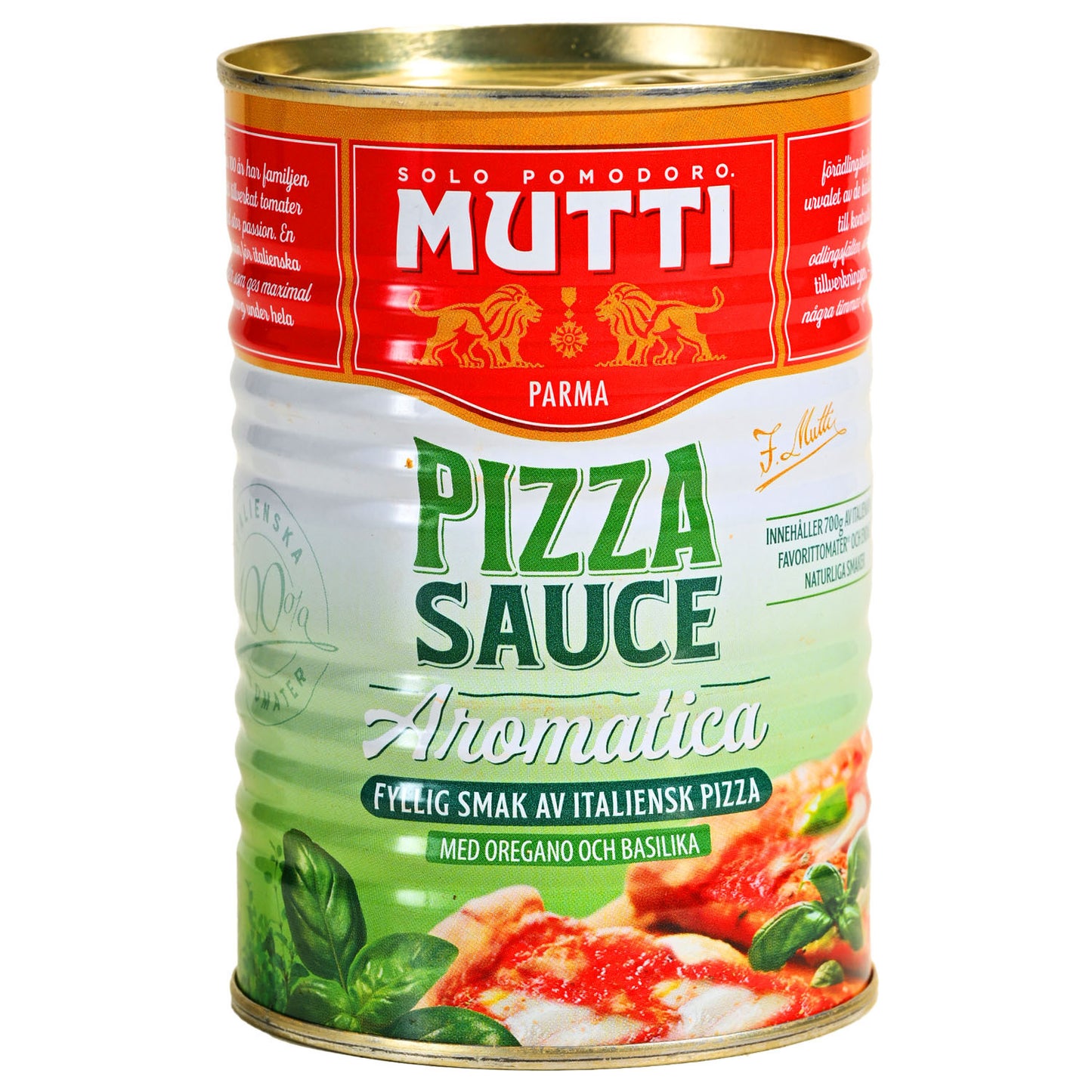 Pizza mutti umak