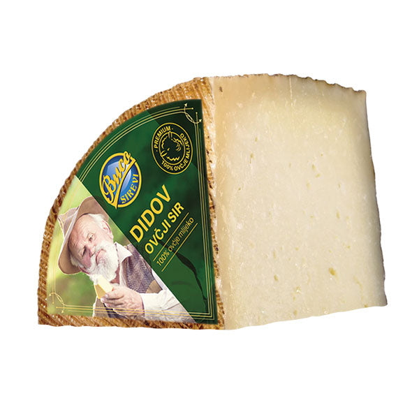 DIDOV SIR OVČJI 1/4 BUCO SIREVI
