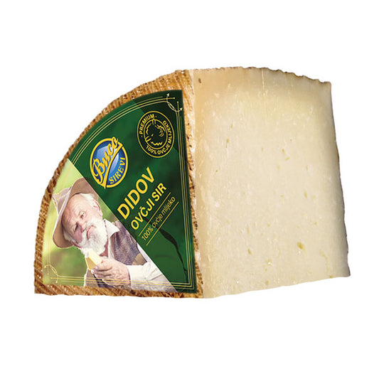 DIDOV SIR OVČJI 1/4 BUCO SIREVI