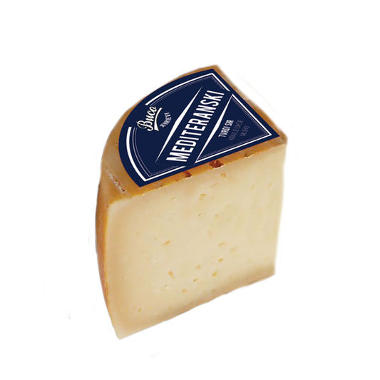 MEDITERANSKI TVRDI SI 1/4 BUCO SIREVI