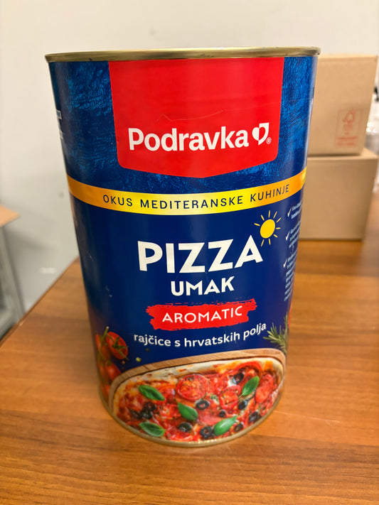 Pizza umak aromatic