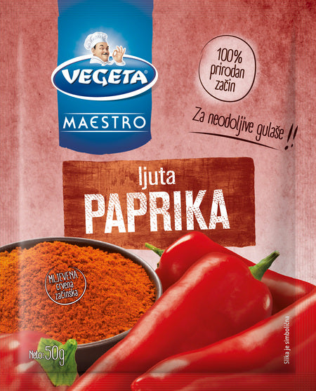 Ljuta paprika 100g