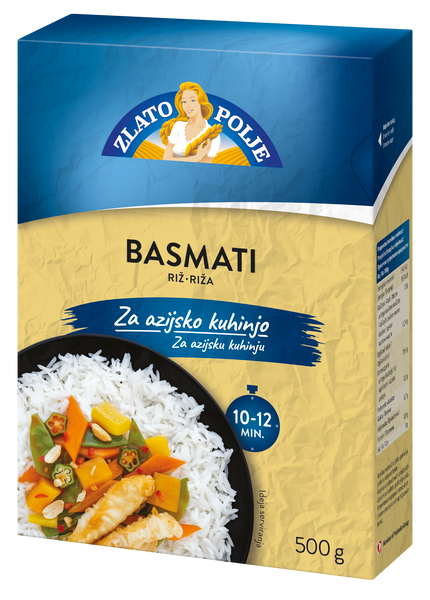 Riža basmati 500g