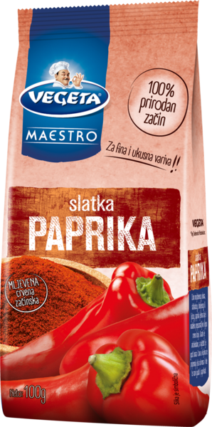 Slatka paprika 100g