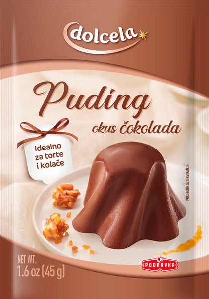 Puding okus čokolada