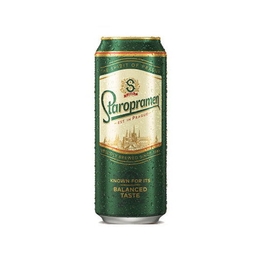PIVO STAROPRAMEN 0,50 L STAROPRAMEN