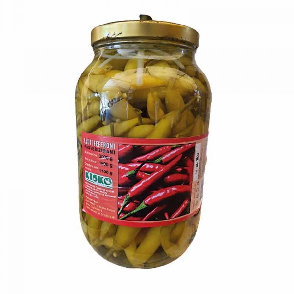 Feferoni ljuti Kisko 5000 g neto