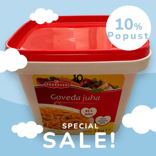 Goveđa juha 1kg