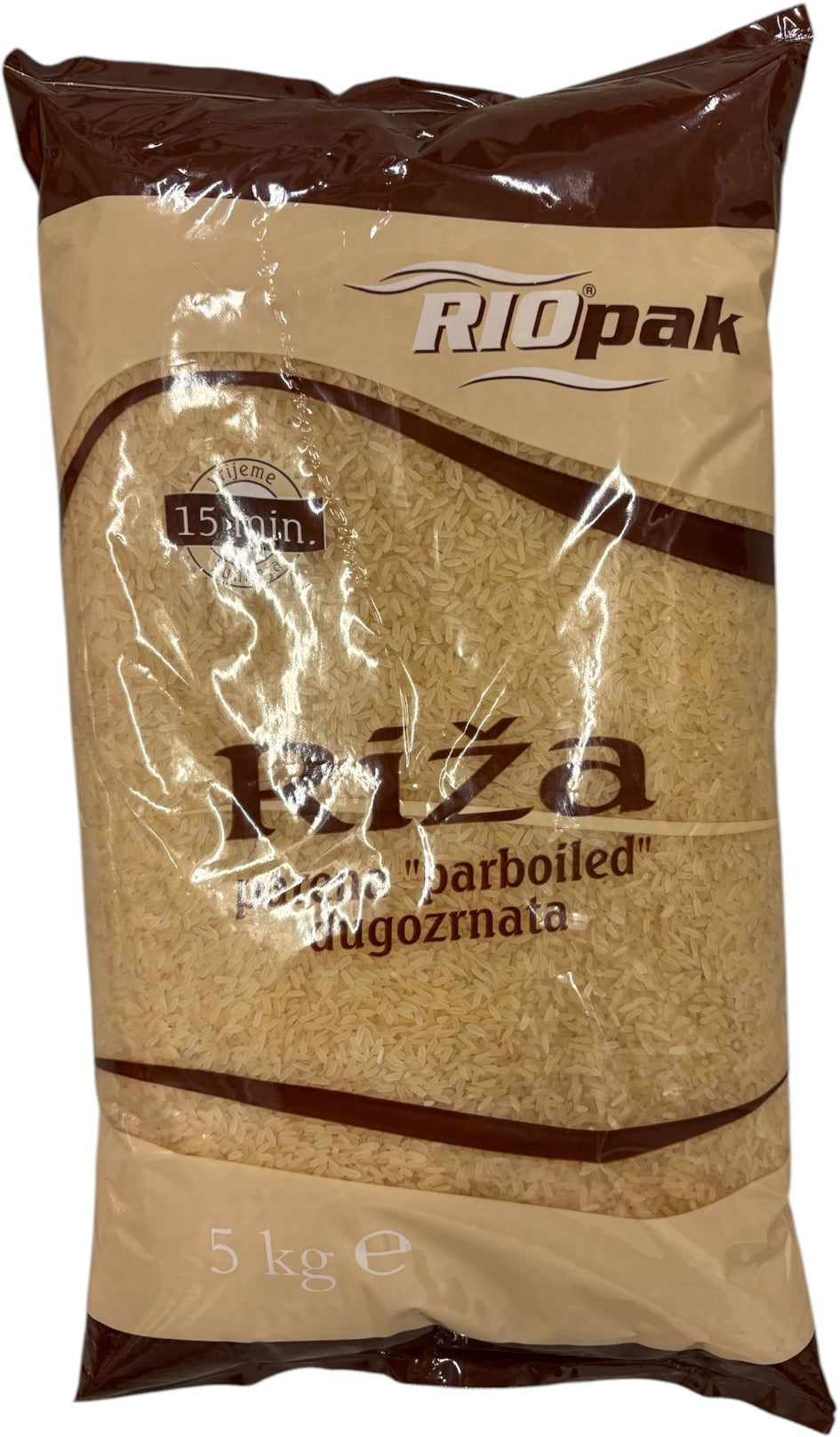 Riža parena 5 kg