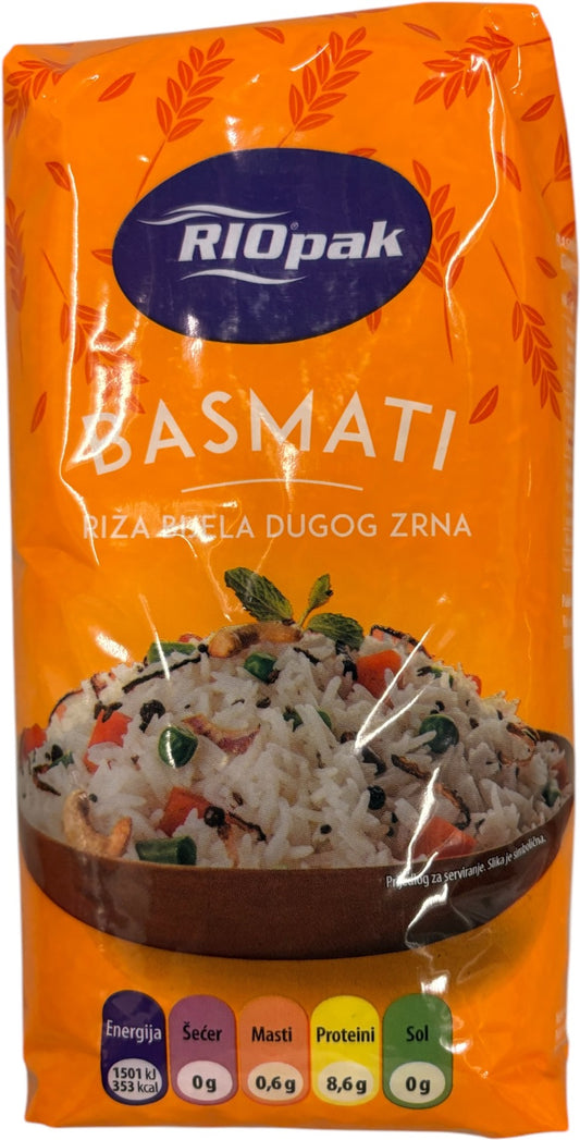 Riža BASMATI 1 kg