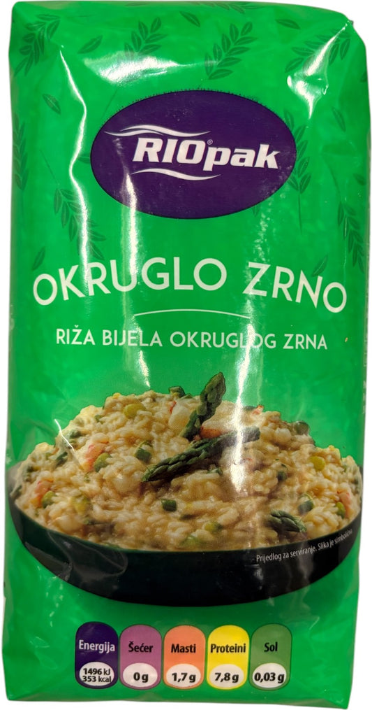 Riža okruglo zrno 1 kg