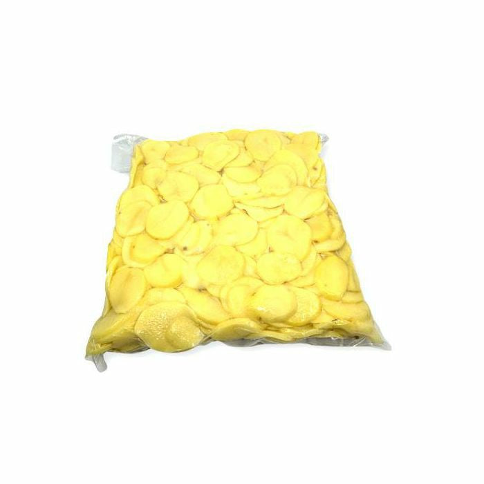 Krumpir oguljeni svježi ploške vakumirani pak 10kg
