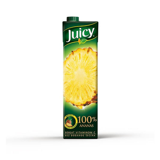 SOK ANANAS 100% 1 L JUICY