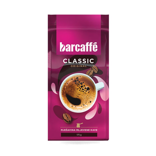 BARCAFFE CLASSIC MLJEVENA KAVA175 g BARCAFFE