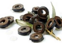 Crne masline rezane 4100g/2000g