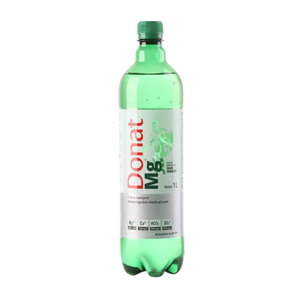 MINERALNA VODA 1 L DONAT MG