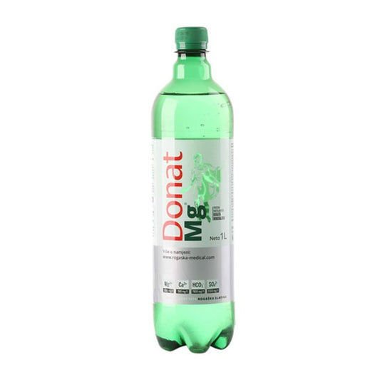 MINERALNA VODA 1 L DONAT MG