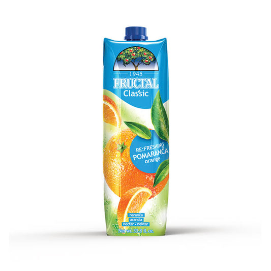 FRUCTAL CLASSIC NARANČA 1 L FRUCTAL