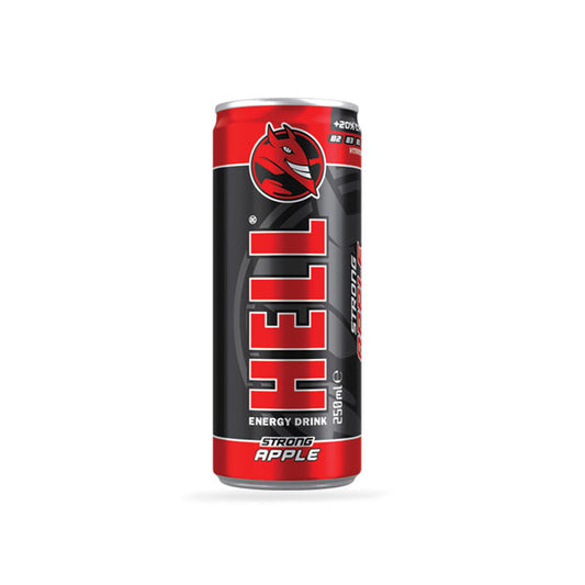 HELL ENERGY DRINK APPLE STRONG 0,25 L HELL ENERGY