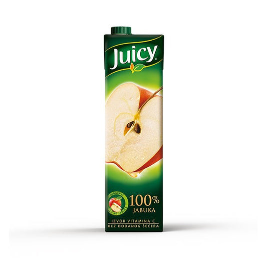 SOK JABUKA 100% 1 L JUICY