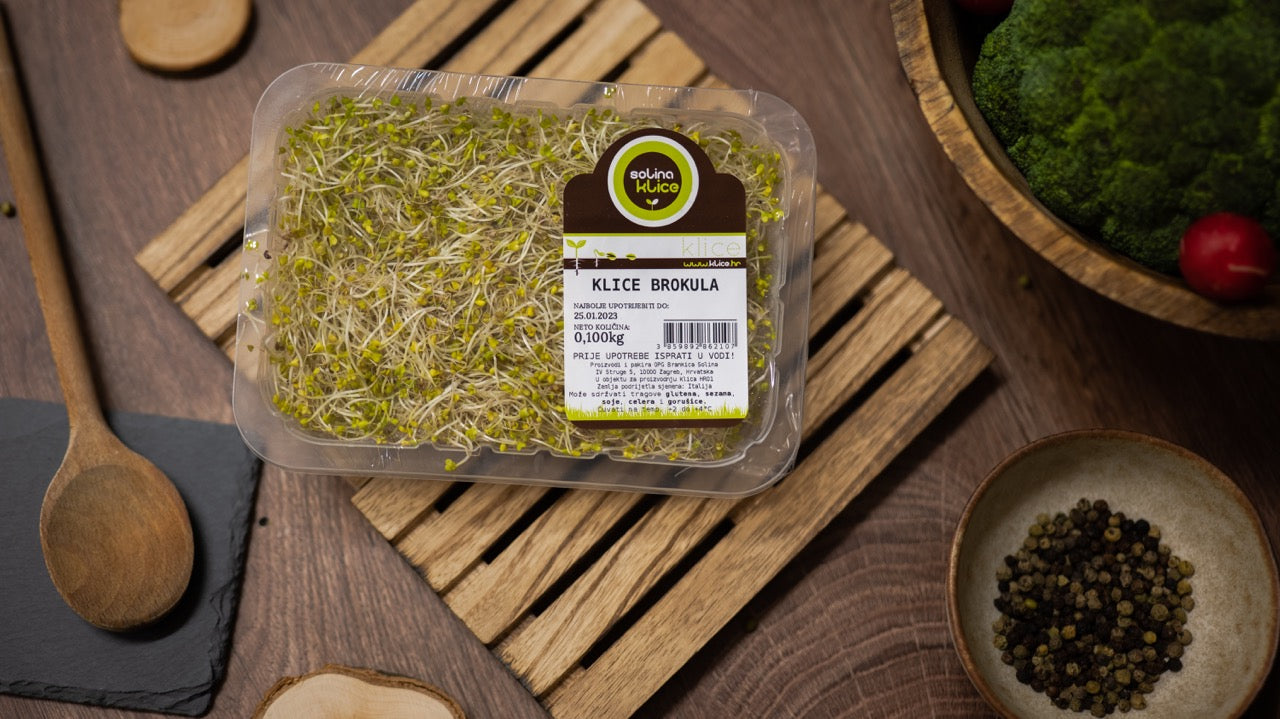 Klice od brokule 200g
