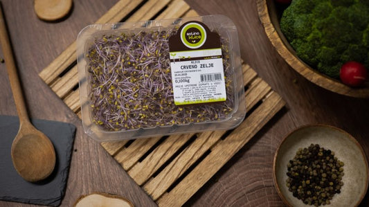 Klice crveno želje 200g