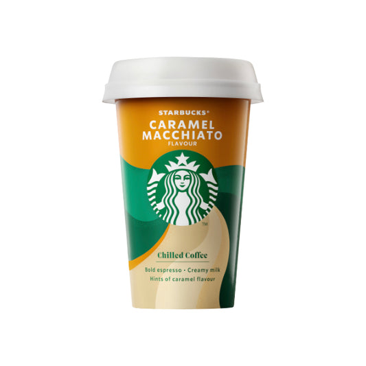 CARAMEL MACCHIATO CUP 220 ml STARBUCKS