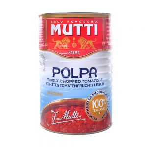 POLPA SITNO SJECKANA RAJČICA 400 g MUTTI