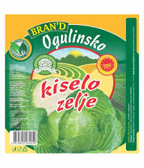 Kiseli kupus glava (Ogulinsko)