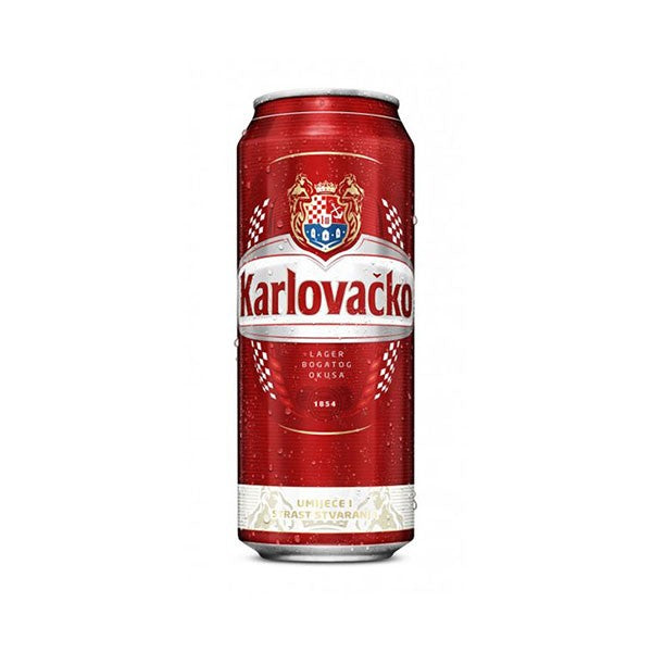 PIVO KARLOVAČKO 0,5 L KARLOVAČKO