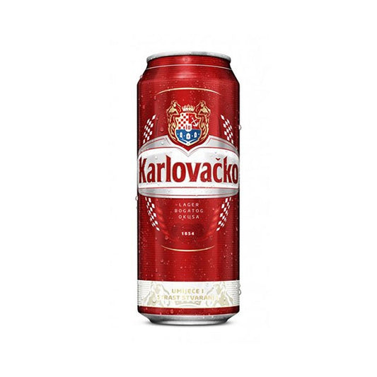 PIVO KARLOVAČKO 0,5 L KARLOVAČKO