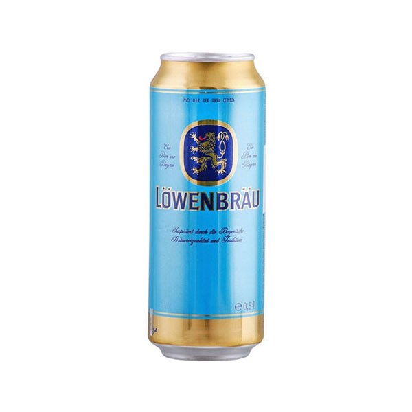 PIVO LÖWENBRÄU 0,5 L LÖWENBRÄU