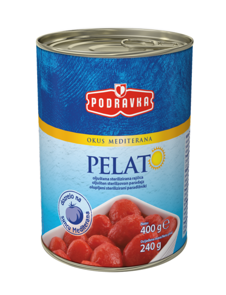Pelati rajčice 2490g
