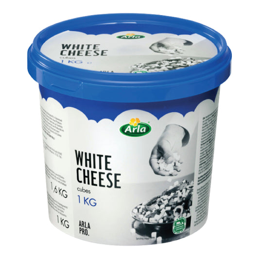 BIJELI SIR KOCKICE 1,6 KG/1KG ARLA