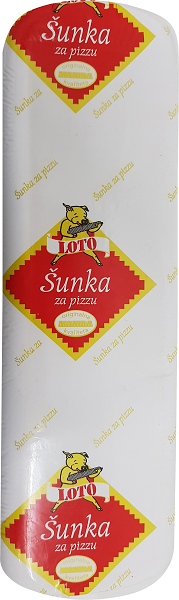 Šunka za pizzu u ovitku LOTO
