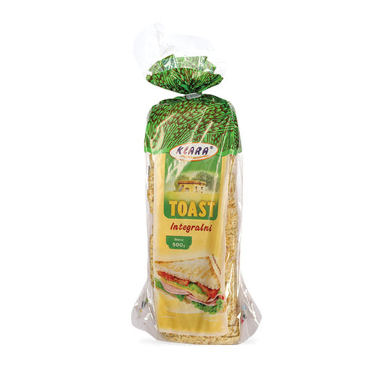 TOAST KRUH INTEGRALNI 500 g KLARA