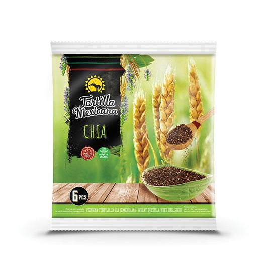 TORTILJA MEXICANA – MUCHO 20 cm – 640 g (16/1) TORTILLA MEXICANA