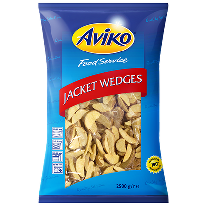 Kriške sa kožom (Wedges) 35mm-50mm pakiranje 2,5 kg