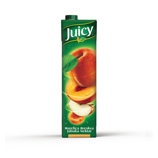SOK MARELICA/JABUKA/BRESKVA NEKTAR 1 L JUICY