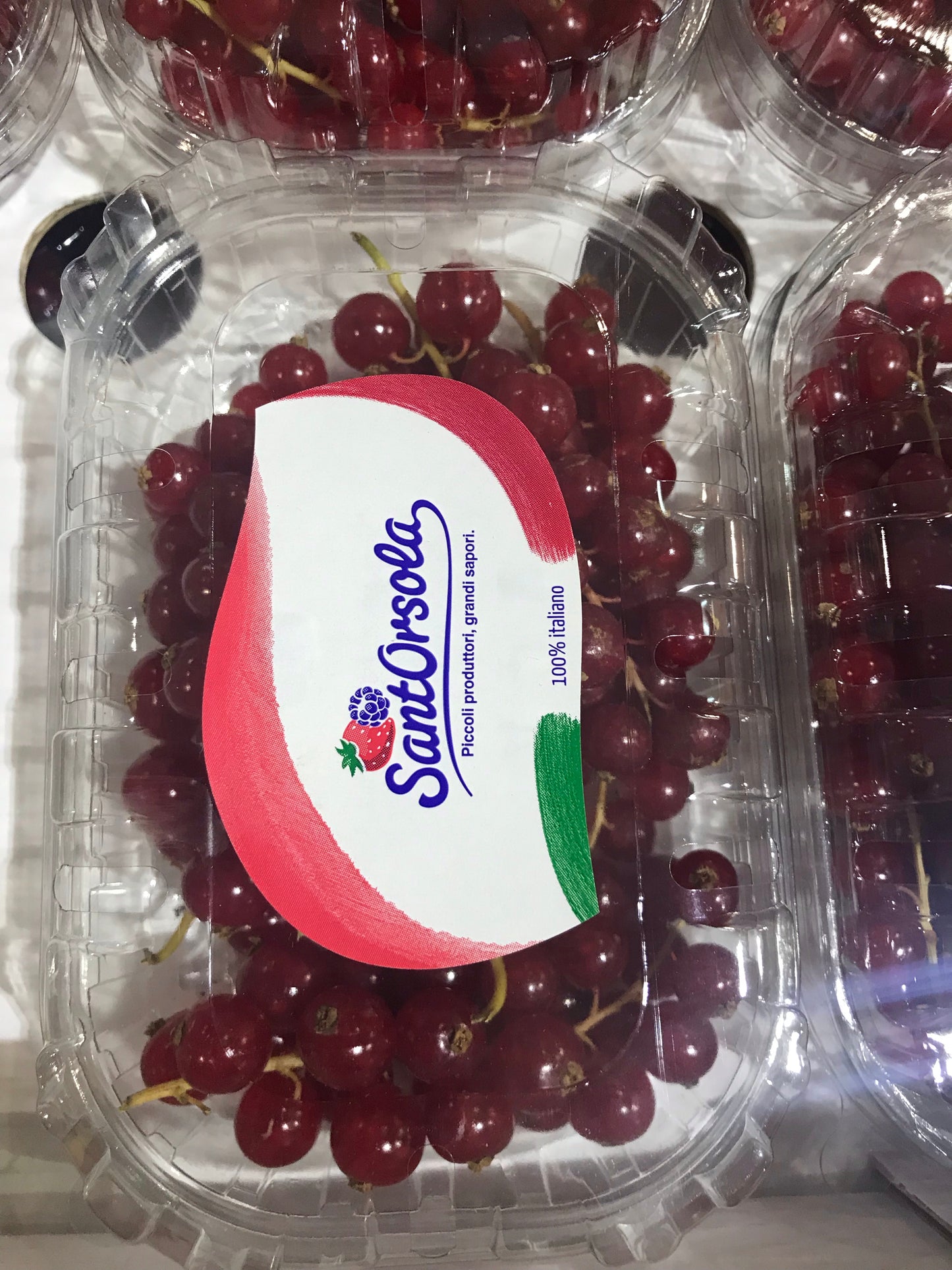 CRVENI RIBIZ 125g - Ena fruit d.o.o.