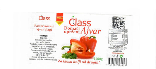 Ajvar (konzervirano)