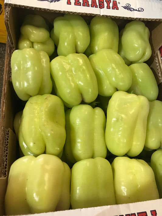 PAPRIKA BABURA BIANCA 60mm+ pak 7-8 kg - Ena fruit d.o.o.