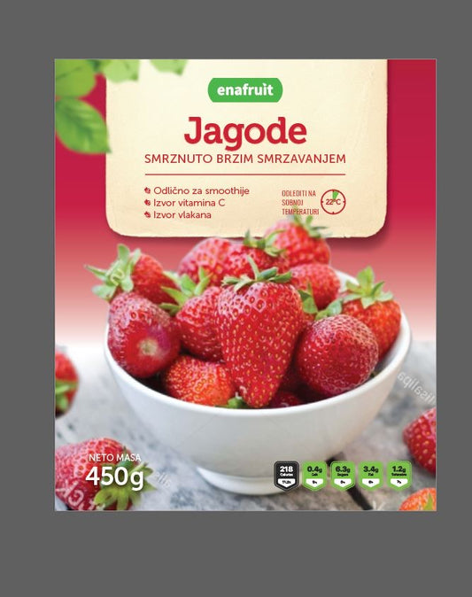 Smrznute jagode 450g