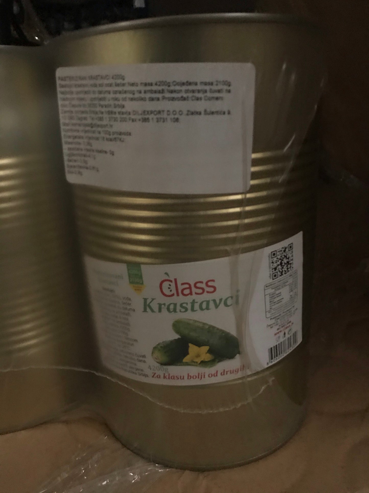 KRASTAVCI 4,25L KONZERVIRANO - Ena fruit d.o.o.