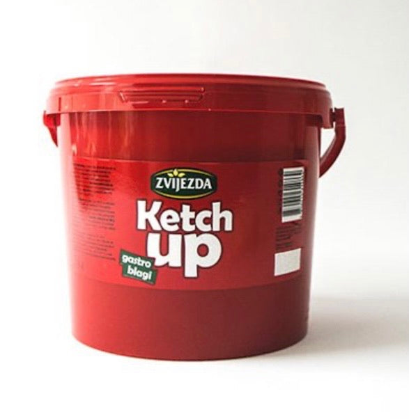Ketchup gastro blagi 5kg